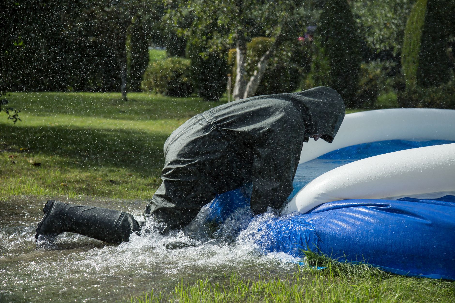 Réparation dégât des eaux équipe à Cagnes-sur-Mer